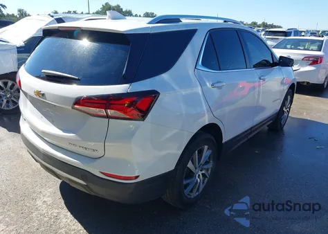2023 Chevrolet Equinox Awd Premier from USA, damaged, VIN 3GNAXXEG5PL161608
